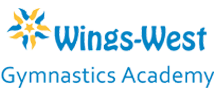 Wings Gymnastics Academy Logo | Sioux Falls, SD