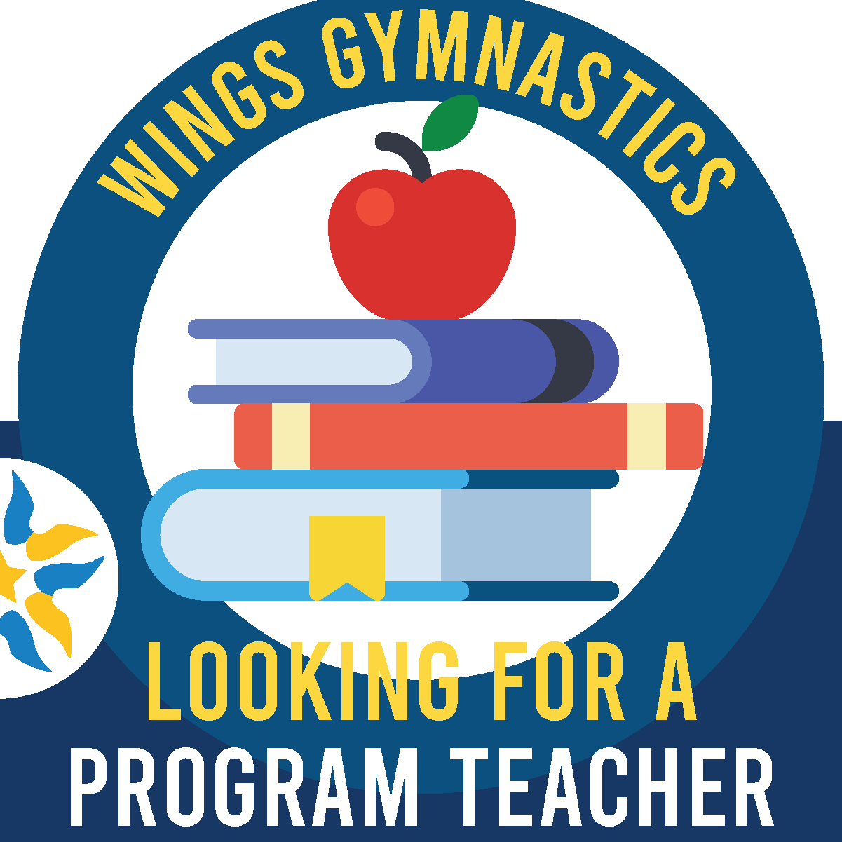 Wings Gymnastics – We’re Hiring! – Care Program teacher/staffer