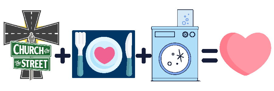 Laundry with Love – Sign Up & Help Out