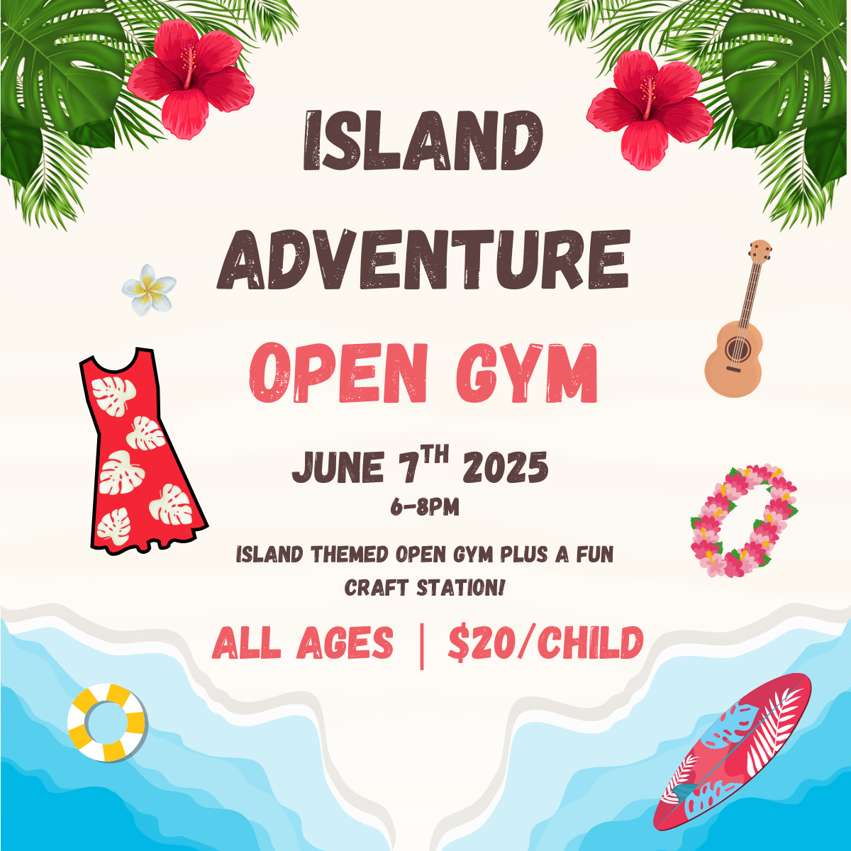 Island Adventure Open Gym