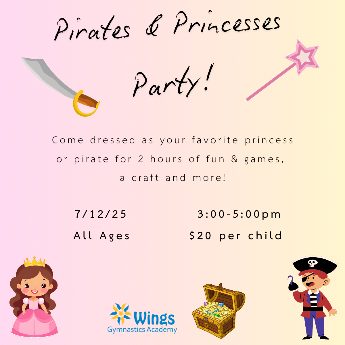 Pirates and Princesses