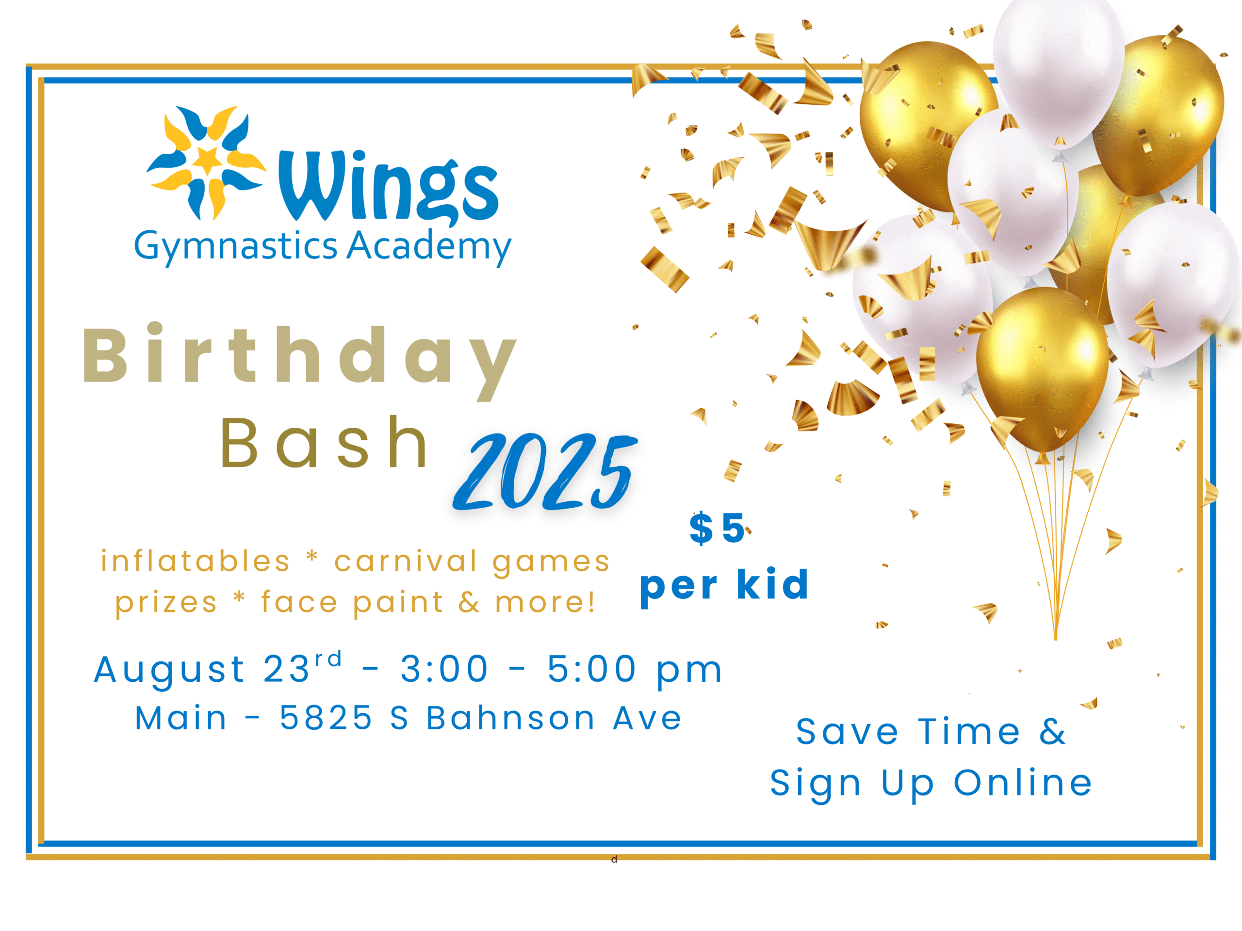 Birthday Bash 2025!